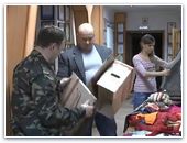 Пензенские протестанты отправили гуманитарную помощь на Донбасс 