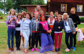 Молодежный лагерь "Summer hit-2013"  в Латвии