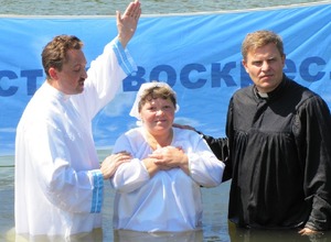 Совместное Крещение Евангельских церквей Германии и Чехии!