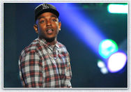 Kendrick Lamar Made in America 2014