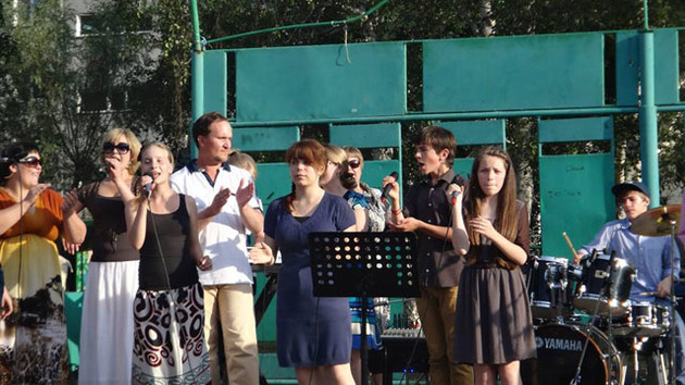 Евангелизационный концерт в Омске