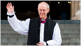«Говорение на языках» является обычной практикой духовной жизни Архиепископа Кентерберийского