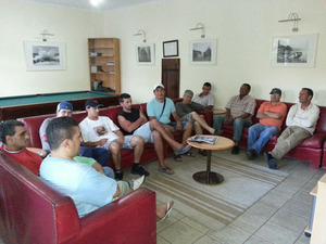 Служители реабилитации РЦ ХВЕ посетили своих коллег в Португалии