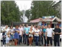 Уличная евангелизация в Томске