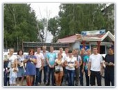 Уличная евангелизация в Томске