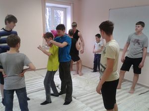 Христианский лагерь для подростков «Сибиряки»