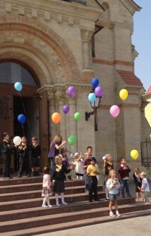 В лютеранском храме открылась первая международная немецкая школа