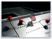Жертв теракта 11 сентября вспоминают в 11-й раз