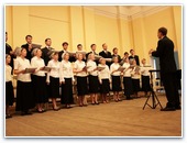 Фестиваль протестантских церковных хоров 