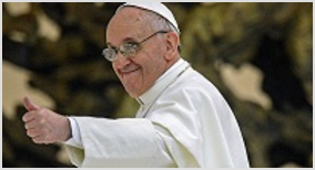 Папа Франциск выразил поддержку  англиканам выступившим против геев-епископов