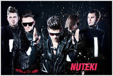 Христианская рок-группа «NUTEKI» даст концерт в Днепропетровске