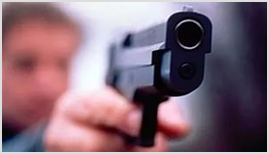 Растрелл в церкви