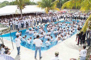 Супер крещение в Венесуэле