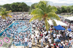 Супер крещение в Венесуэле