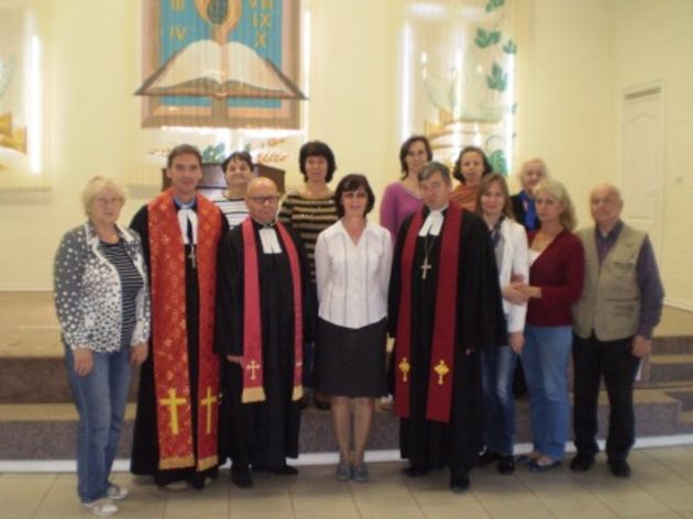 20-ти летие Лютеранской церкви в Архангельске