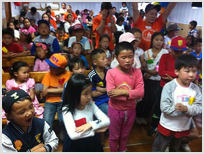 Детская конференция в Монголии