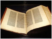 561 год первой печатной Библии