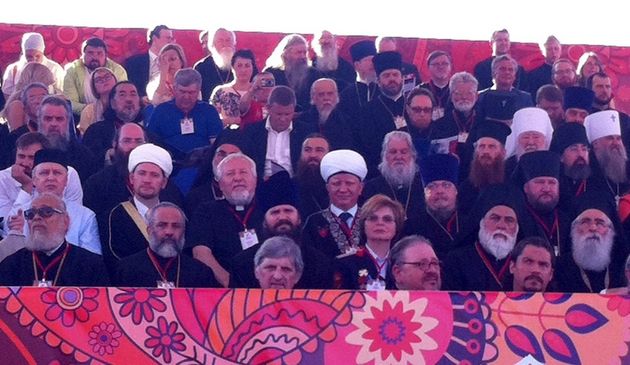 Начальствующий епископ РОСХВЕ принял участие в фестивале «Русское поле»