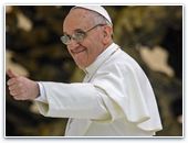 Папа Франциск хочет провозгласить окончание вражды между католиками и евангеликами  