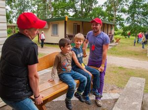 Семейный христианский лагерь в Литве