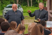 Семейный христианский лагерь в Литве