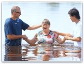 Крещение на реке Анюй