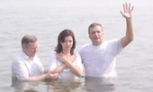 Крещение в Днере