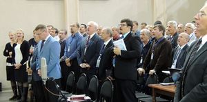 Открытие Пасторской конференции РС ЕХБ