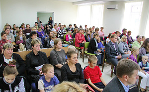 Адвентисты открыли в Киеве Центр поддержки семьи и детей