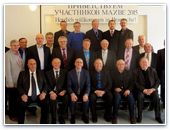 Заседание комитета Международной ассамблеи христиан веры евангельской 