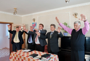 Освящение Дома Молитвы РС ЕХБ в Хабаровском крае
