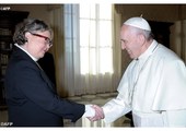 Папа Франциск встретился с главой Евангелическо-лютеранской Церкви Финляндии