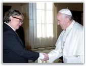 Папа Франциск встретился с главой Евангелическо-лютеранской Церкви Финляндии