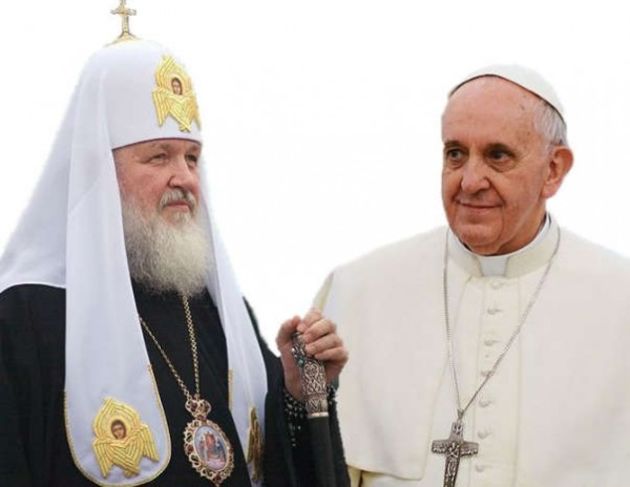 Российские лютеране приветствуют встречу Патриарха и папы Римского