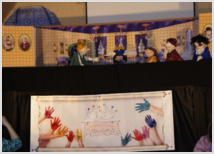 Первая обучающая конференция для христианских кукольных театров