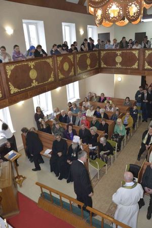 В Казани освятили новый лютеранский храм