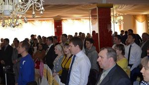 130-летие церкви ЕХБ в Грозном