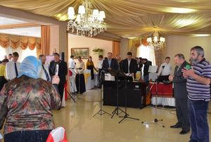 130-летие церкви ЕХБ в Грозном