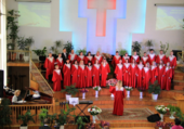 Пасха в «Библейской Церкви Украины»