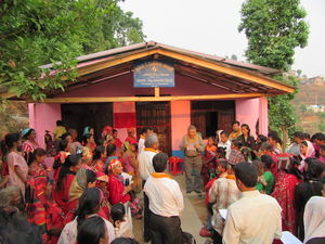 Шесть новых церквей христиан-адвентистов в Непале