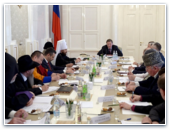 Итоги  заседания Совета по взаимодействию с религиозными объединениями при Президенте РФ