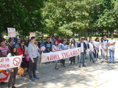 Молдавские адвентисты организовали протест