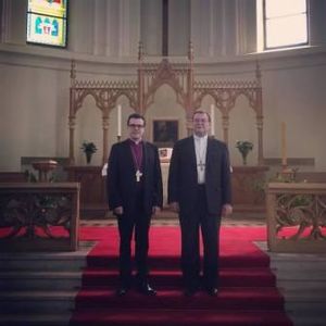 Католический Архиепископ впервые посетил лютеранский  Собор в Москве 