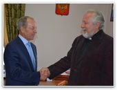Глава РОСХВЕ встретился с зам. главы Барнаула