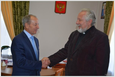Глава РОСХВЕ встретился с зам. главы Барнаула