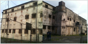 Российские миссионеры в Абхазской тюрьме Дранда