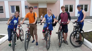 Миссионерский велопробег «Жизнь в движении»