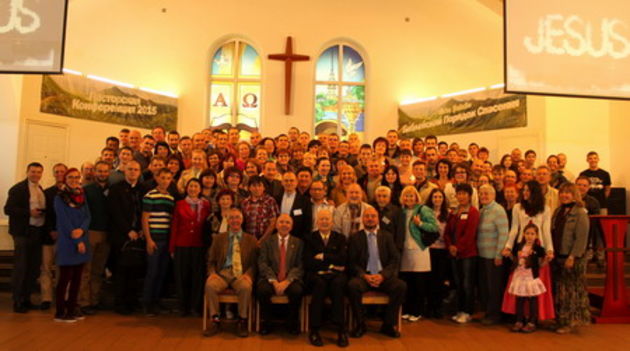 Конференция Реформатской церкви  "Человек и Работа Святого Духа»