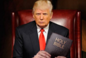 Трамп поблагодарил евангельских христиан за победу на выборах