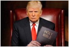 Трамп поблагодарил евангельских христиан за победу на выборах